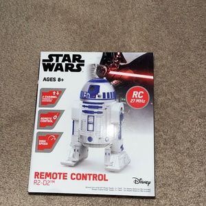 Robot moving toy star wars